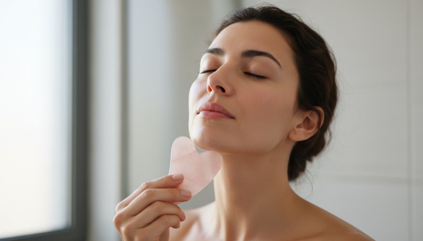 Read more about the article Πώς γίνεται το Gua Sha: Οδηγός βήμα προς βήμα για μασάζ προσώπου στο σπίτι